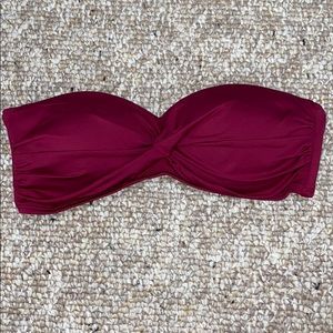 Twist Bandeau Bikini Top